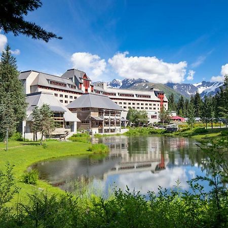 Alyeska Resort Girdwood Exterior foto