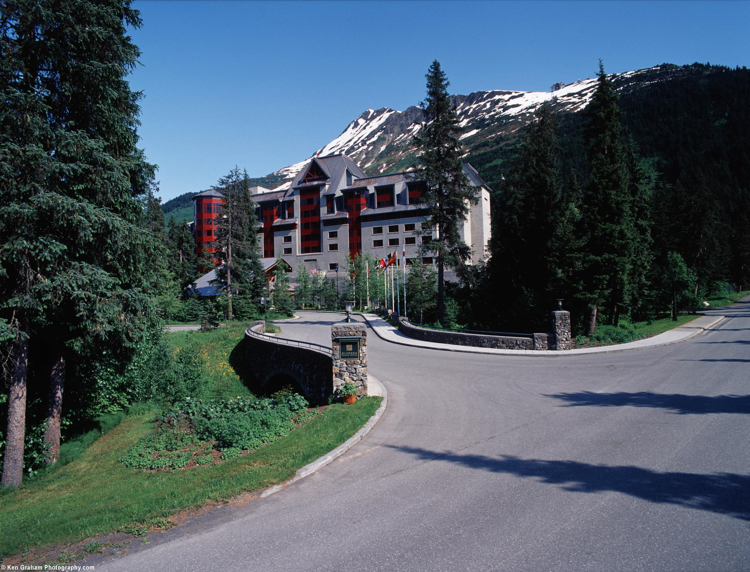Alyeska Resort Girdwood Exterior foto