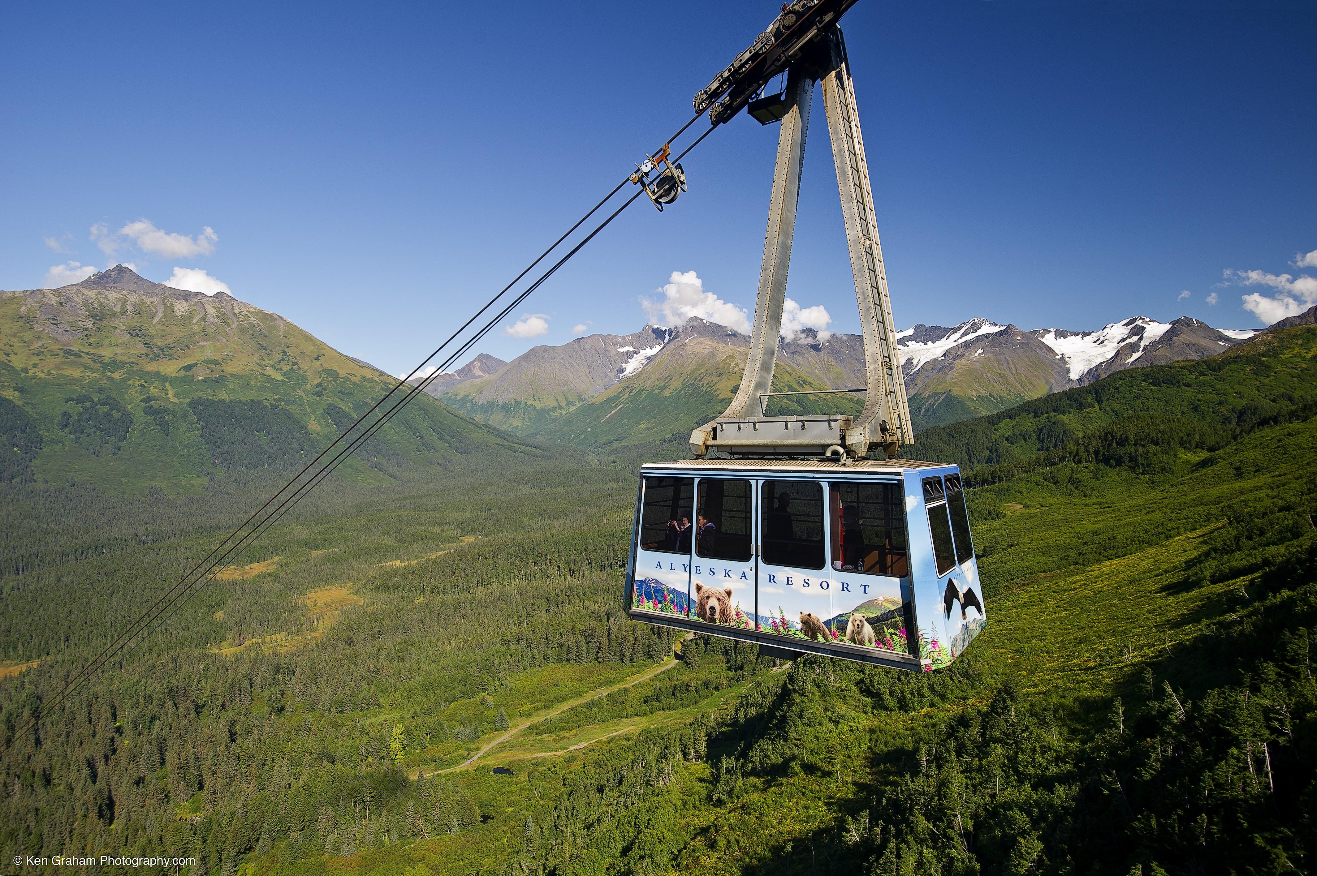 Alyeska Resort Girdwood Exterior foto