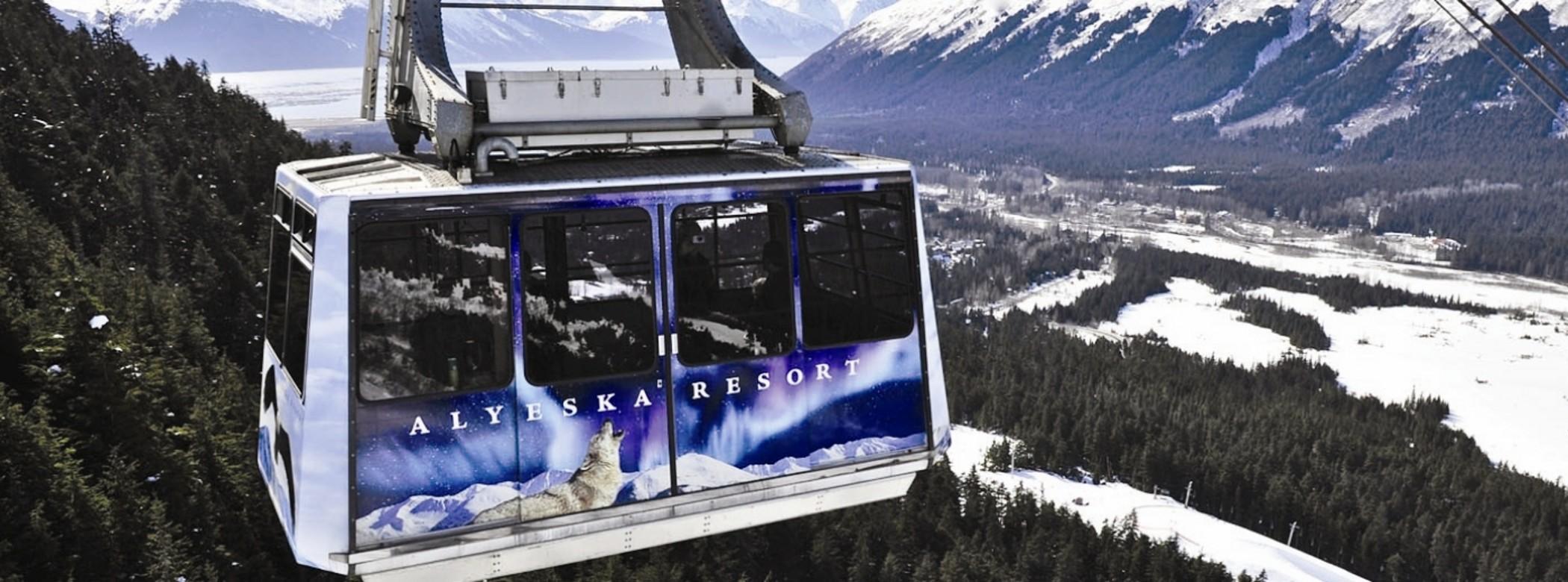 Alyeska Resort Girdwood Exterior foto
