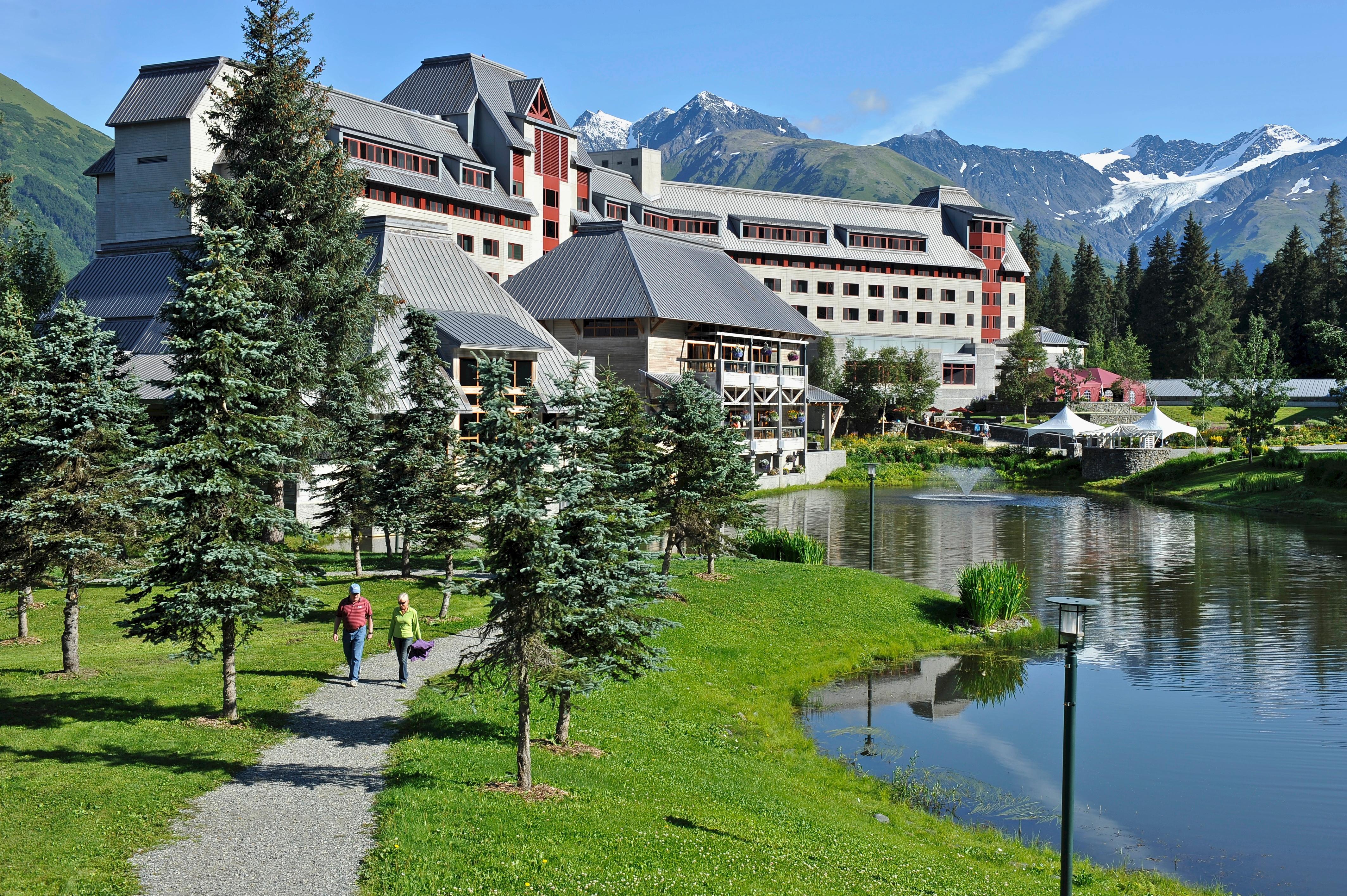 Alyeska Resort Girdwood Exterior foto