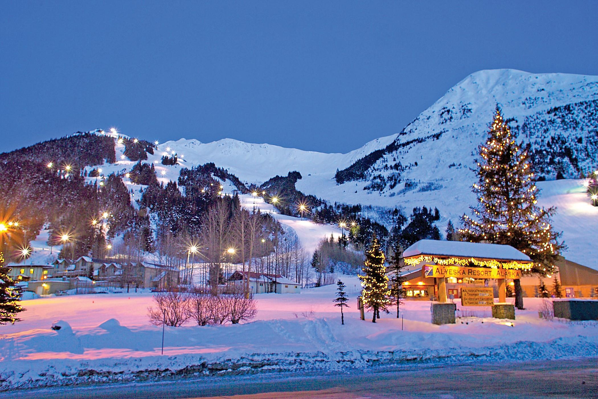Alyeska Resort Girdwood Exterior foto