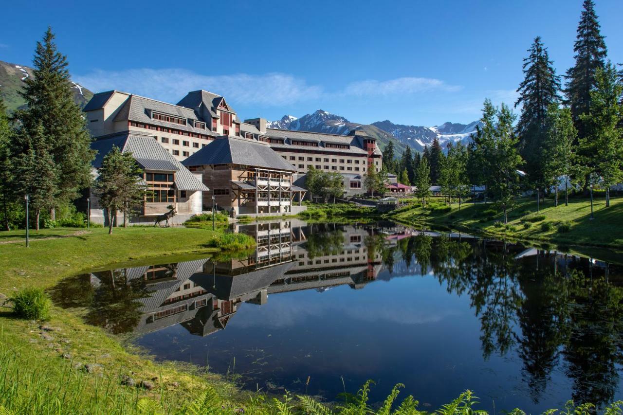 Alyeska Resort Girdwood Exterior foto