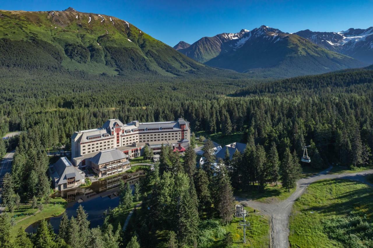 Alyeska Resort Girdwood Exterior foto